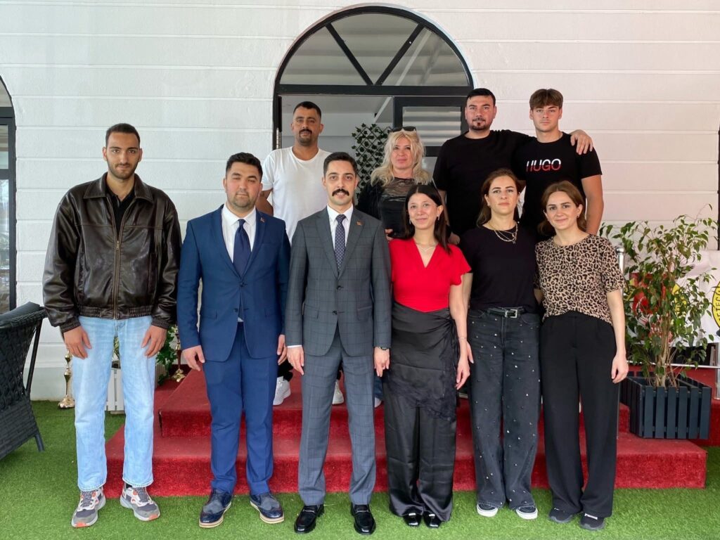 Yeniden Doğuş Partisi Genel Başkanı Muhammed Dursun BULUT Antalya'da basın mensuplarıyla buluştu